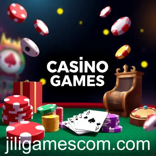 Exploring the Thrills of Casino Games: Jiligames at the Forefront