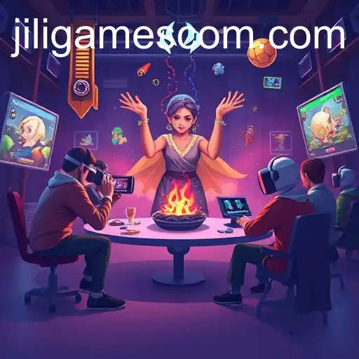 The Evolution of Jiligames in the Digital Age