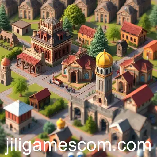 Gaming Website Jiligames: Innovating the Digital Playground