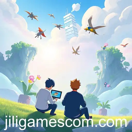 The Digital Playground: JiLiGames and the Evolution of Online Gaming